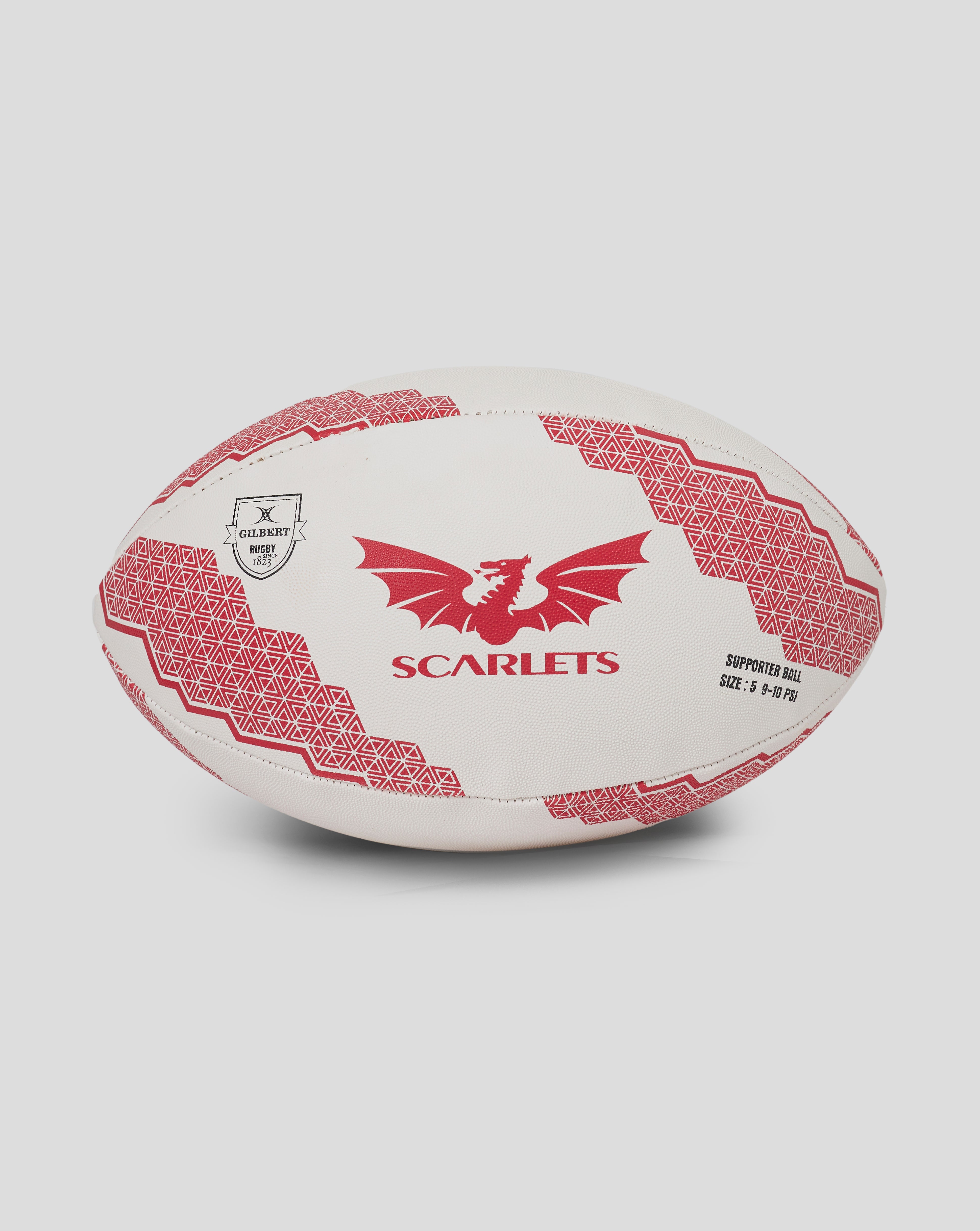 SIZE 4 SUPPORTERS RUGBY BALL