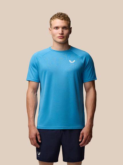 Adapt Training T-Shirt - Corn Blue