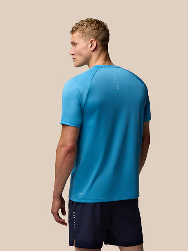 Adapt Training T-Shirt - Corn Blue