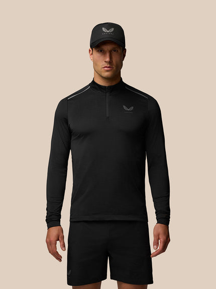 Apex Training 1/4 Zip Top - Black