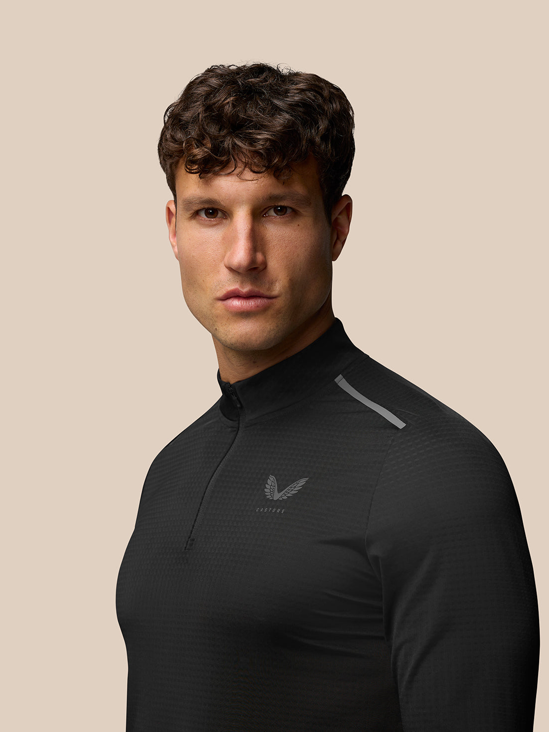 Apex Training 1/4 Zip Top - Black