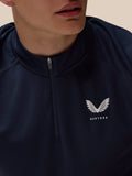 Adapt Training 1/4 Zip Top - Midnight Navy