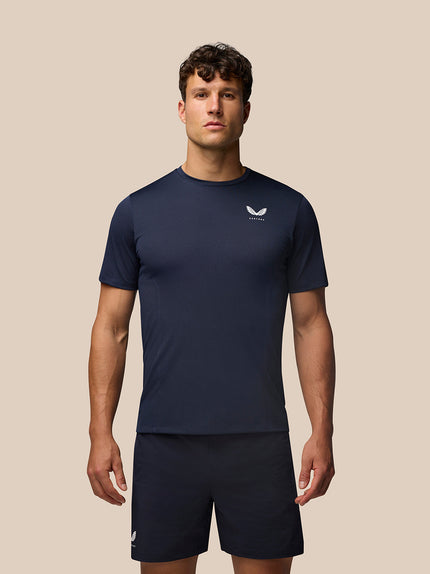 Apex Training T-Shirt - Midnight Navy