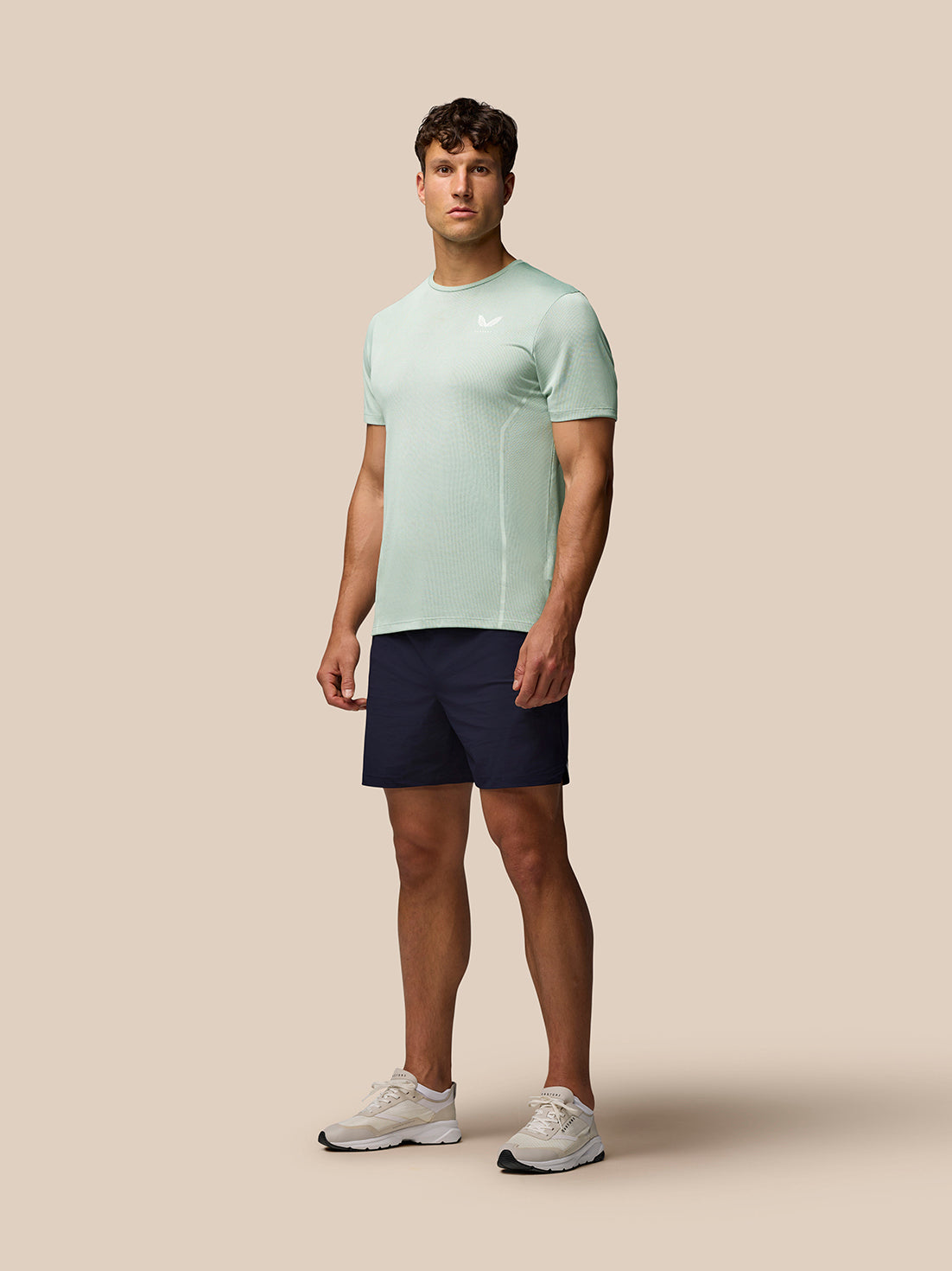 Men’s Apex Short Sleeve Engineered Knit T Shirt - Green