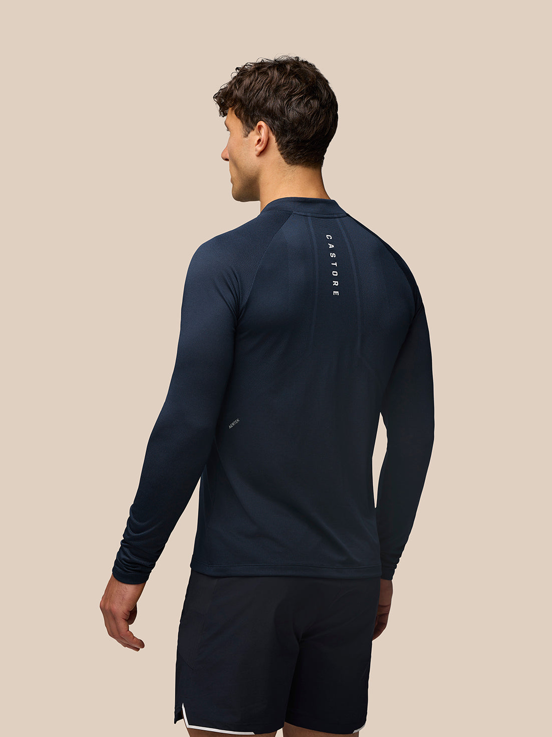 Apex Training 1/4 Zip Top - Midnight Navy