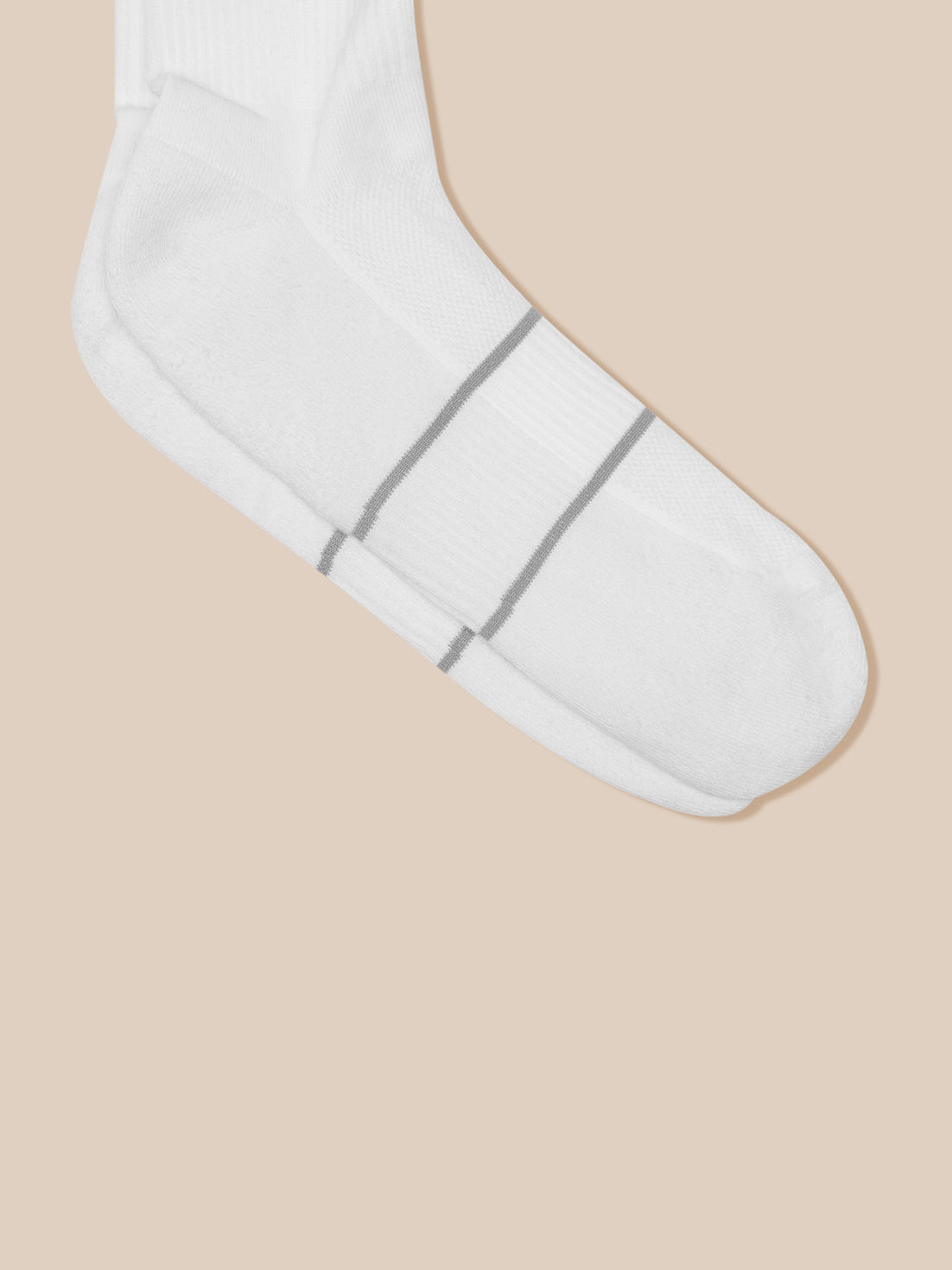 3 Pack Training Socks - White