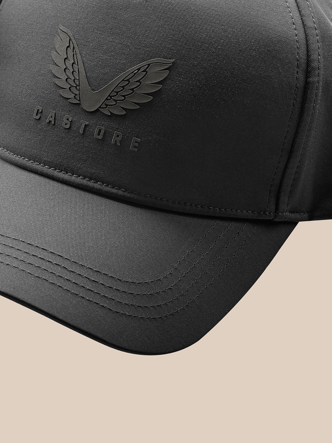 Active Logo Cap - Gunmetal