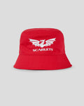 Scarlets Reversible Bucket Hat