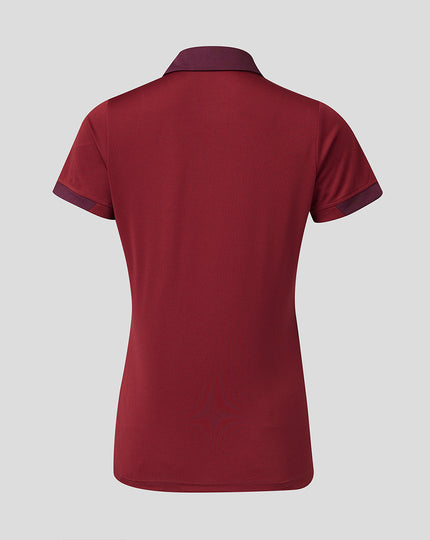 Womens 23/24 Short Sleeve Travel Polo