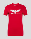 WOMEN'S 24/25 CORE COTTON T-SHIRT - RED