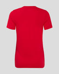 WOMEN'S 24/25 CORE COTTON T-SHIRT - RED