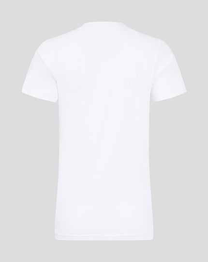 WOMEN'S 24/25 CLASSIC COTTON T-SHIRT -WHITE