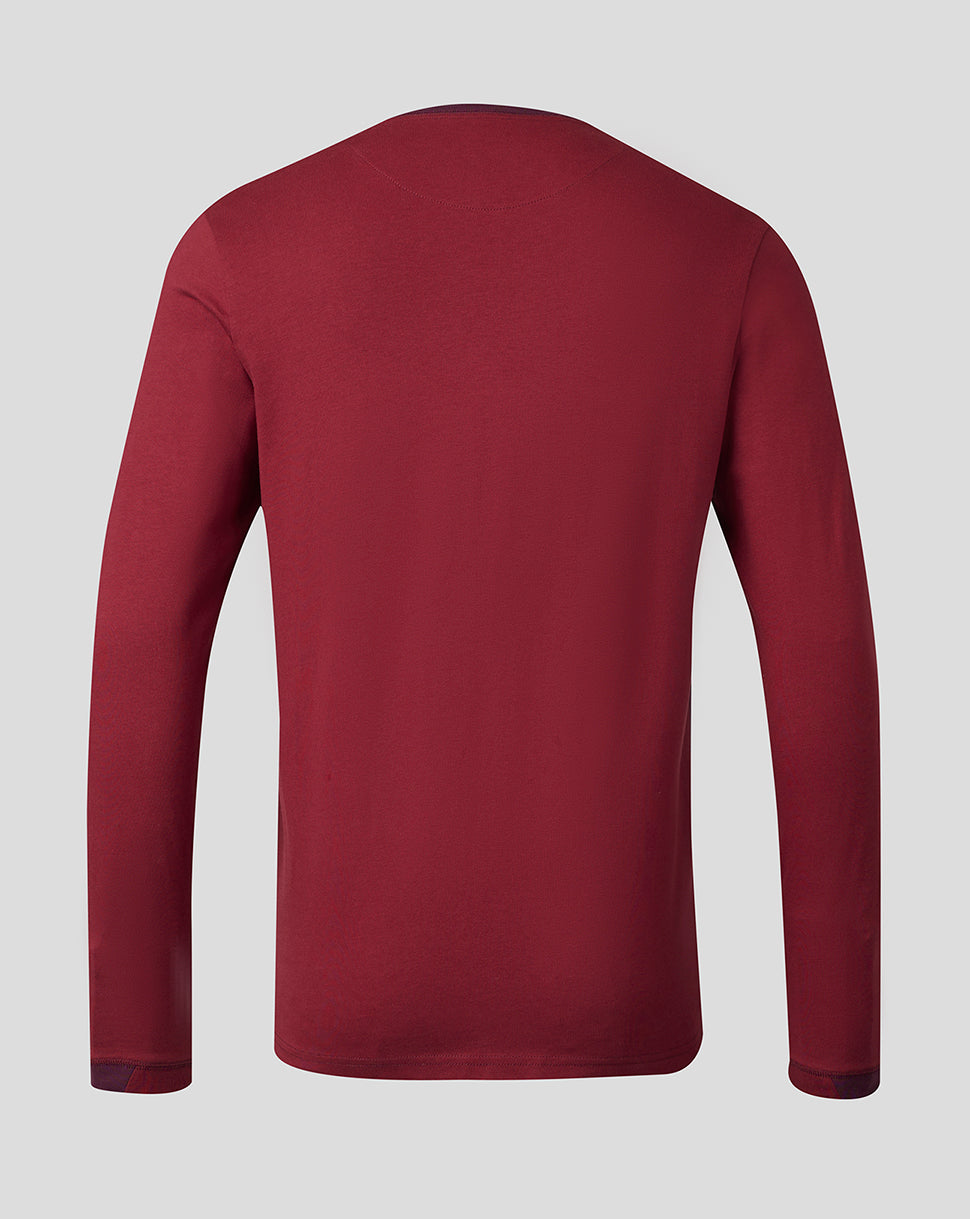 Mens 23/24 Long Sleeve Travel T-Shirt