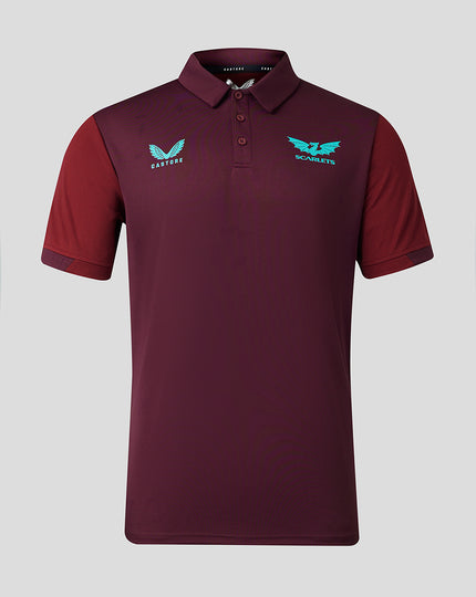 Mens 23/24 Travel Short Sleeve Polo