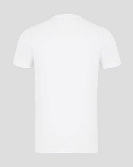 Mens 23/24 Short Sleeve T-Shirt - White