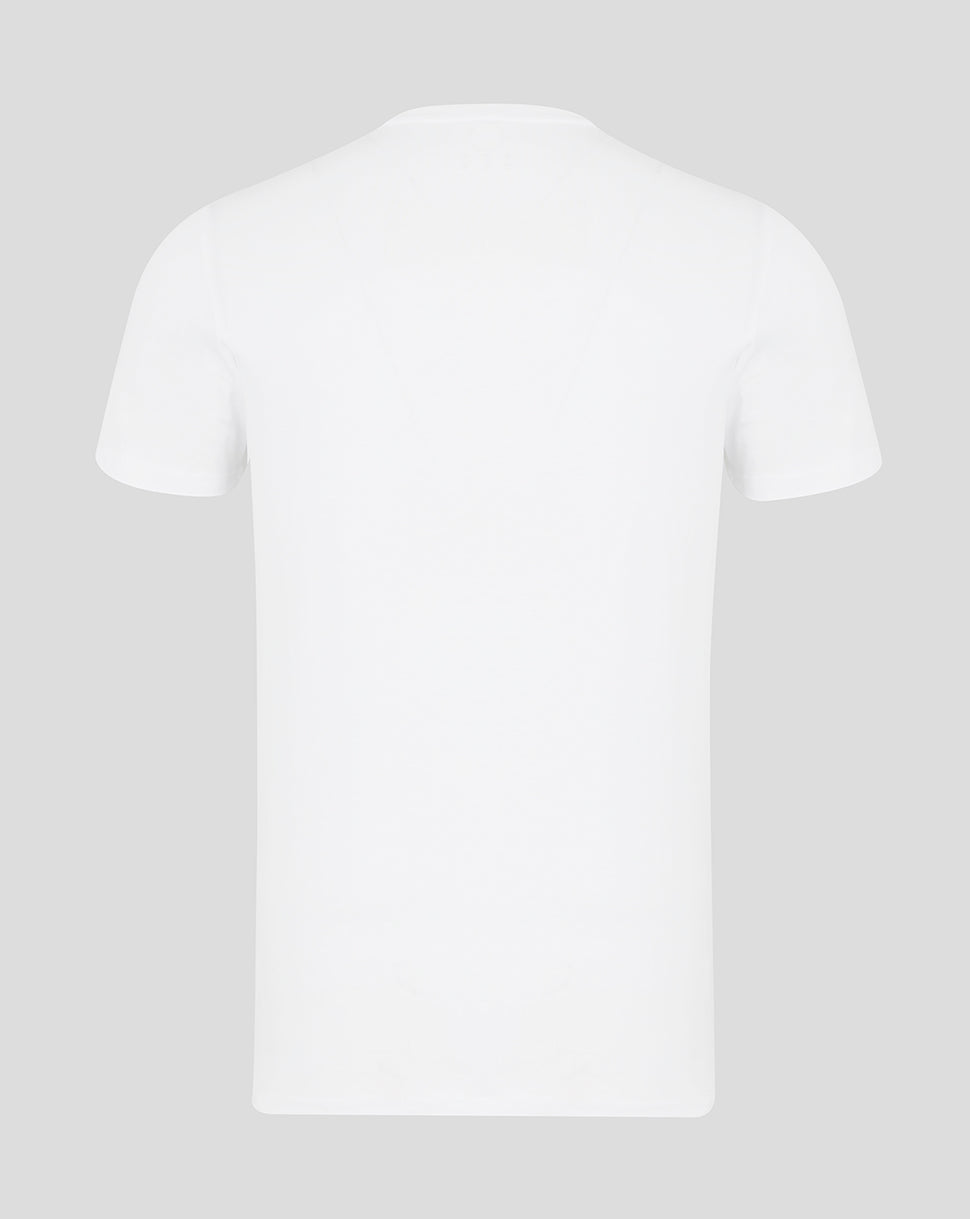 Mens 23/24 Short Sleeve T-Shirt - White