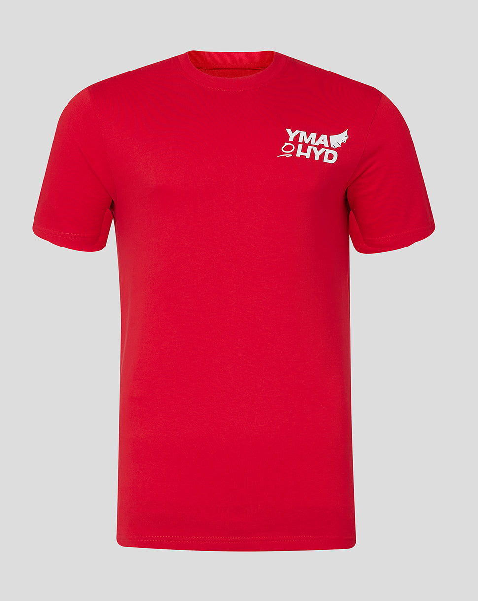 Scarlets 23/24 Short Sleeve Tee - Red