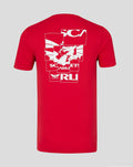 Scarlets 23/24 Short Sleeve Tee - Red