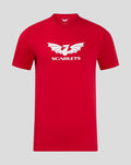 MEN'S 24/25 CORE CREST T-SHIRT - RED