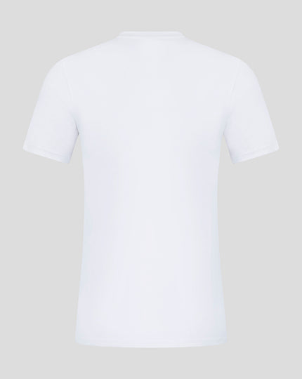 MEN'S 24/25 CLASSIC COTTON T-SHIRT - WHITE