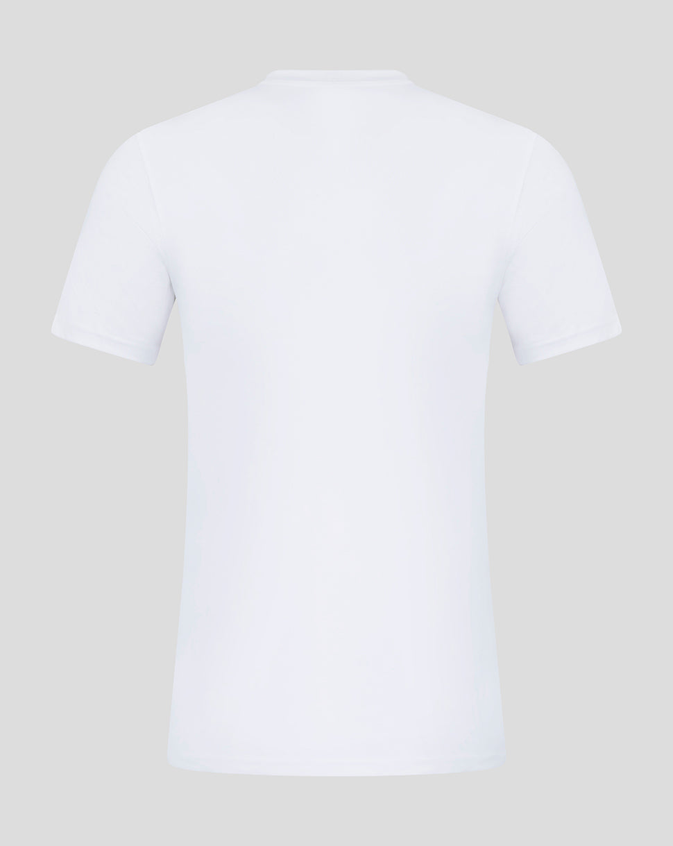 MEN'S 24/25 CLASSIC COTTON T-SHIRT - WHITE