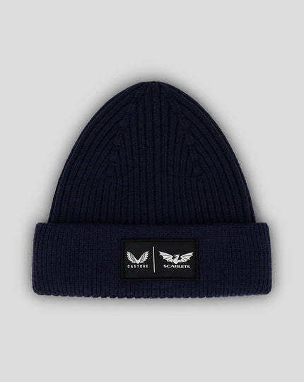 SCARLETS CASTORE BEANIE