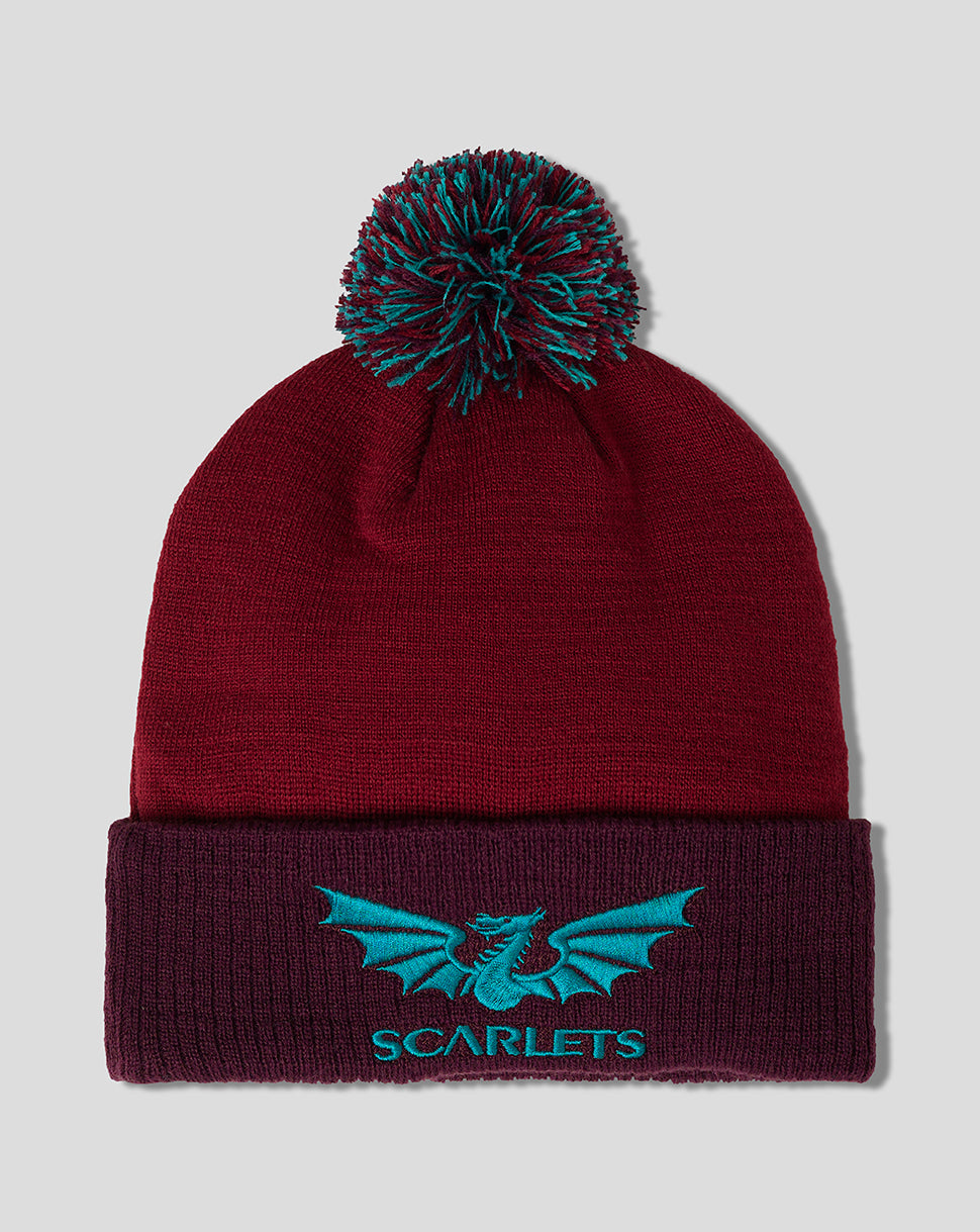 Scarlets Bobble Hat