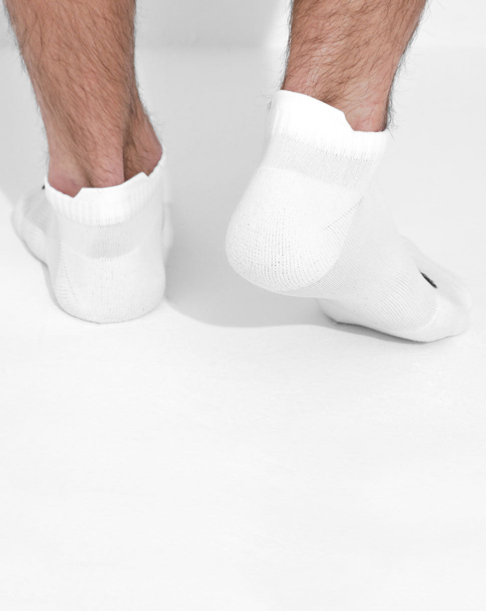 White Ankle Sock 2pk