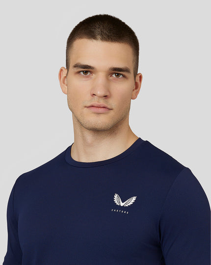 Protek Short Sleeve Performance T-Shirt - Navy