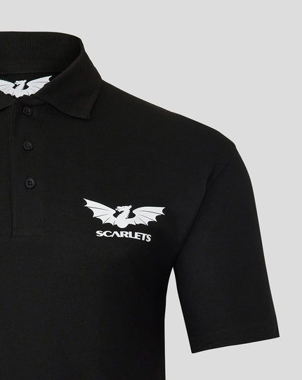 Scarlets Polo - Black