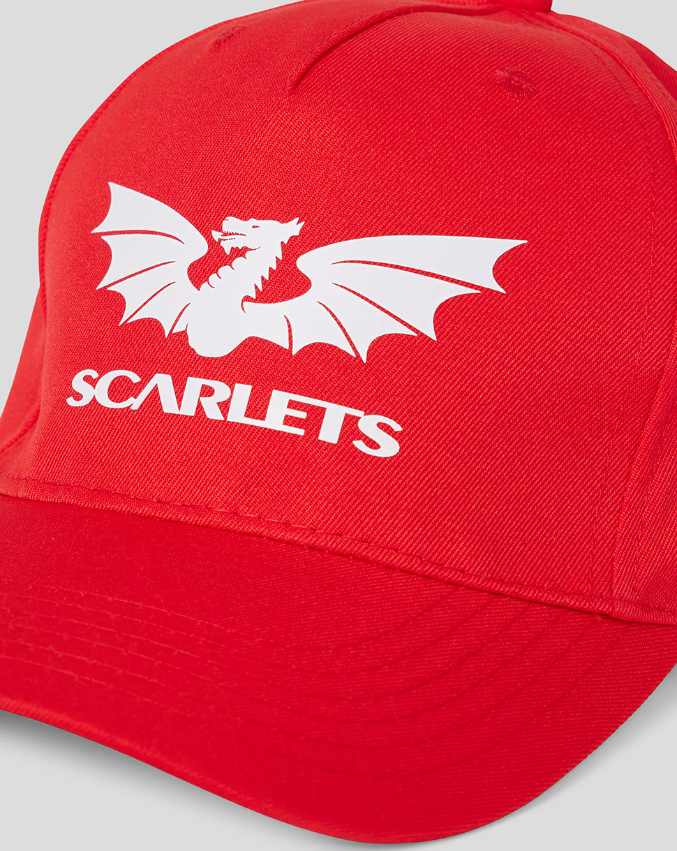 Scarlets Cap - Red