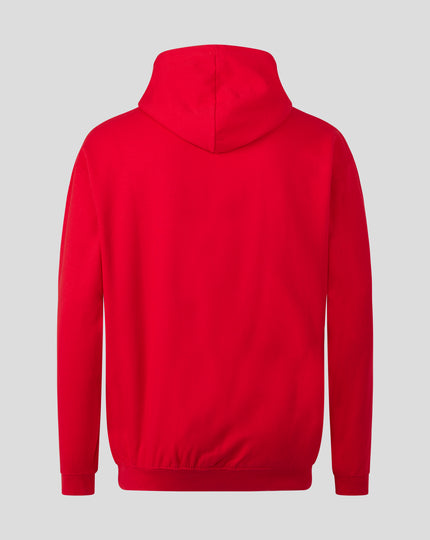 Scarlets Graphic Hoodie - Red