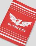 Scarlets A5 Red Notebook
