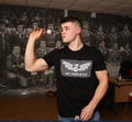 Scarlets Graphic T-Shirt - Black