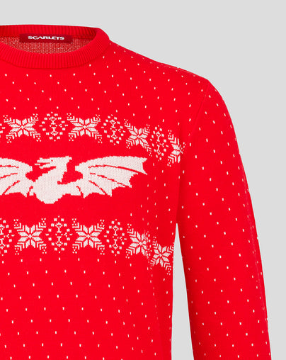 SCARLETS CHRISTMAS JUMPERS